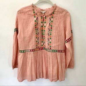 ✨HPx6✨ [Lucky] Boho Blouse *NWT